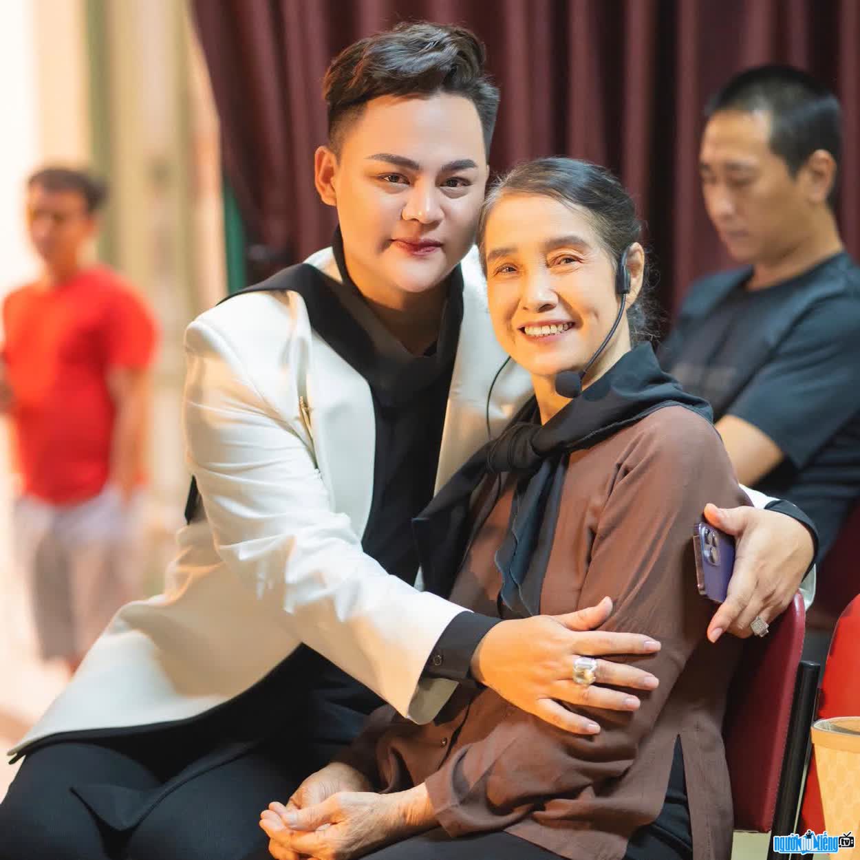 Hình ảnh Dương Bảo Quang luôn hết mình với đam mê