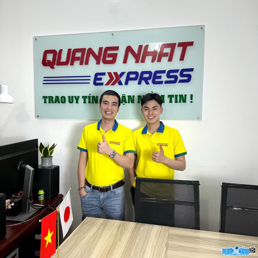 TikToker Hoàng Chăm Chỉ hiện đang làm việc cho công ty vận chuyển