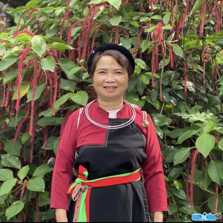 TikToker Phan Thị Lai là lương y dân tộc Cao Lan