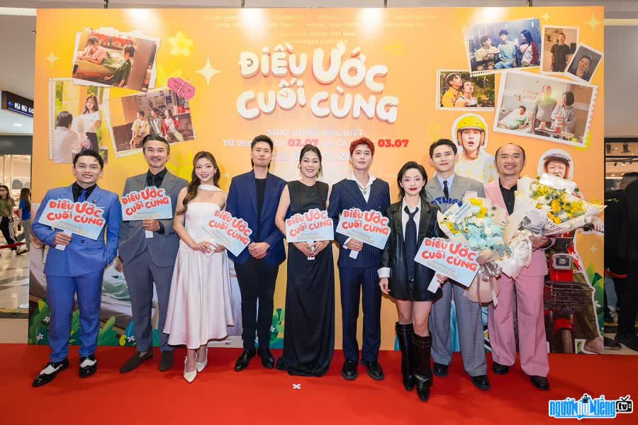 Họp báo Phim Điều Ước Cuối Cùng