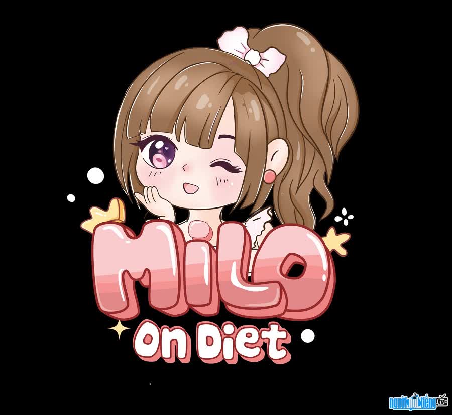 Hình ảnh dễ thương của TikToker Milo On Diet