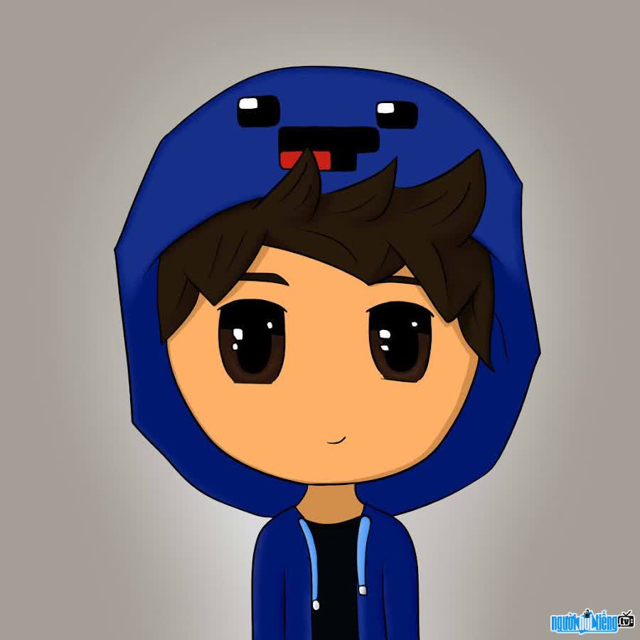 Hình ảnh dễ thương của Youtuber BqThanh