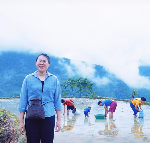 TikToker Mai Thơm Chuyện Vùng Cao chia sẻ cuộc sống người dân Tuyên Quang