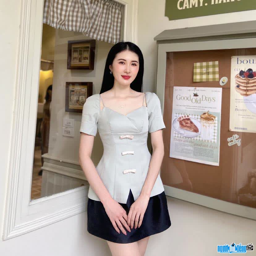 Hình ảnh xinh đẹp của Nguyễn Linh Chi