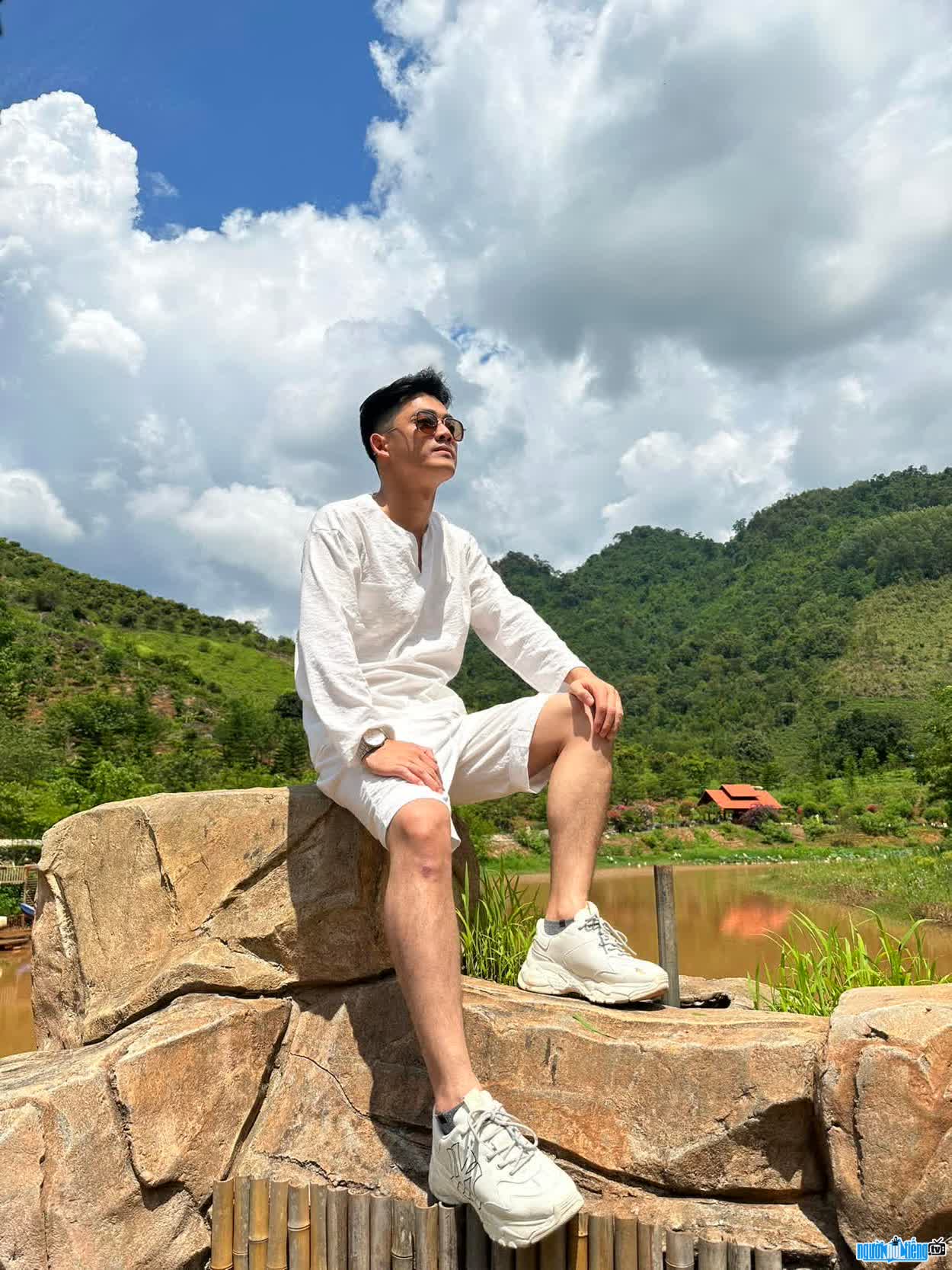 Hình ảnh diễn viên Vi Nam Svm điển trai tài năng