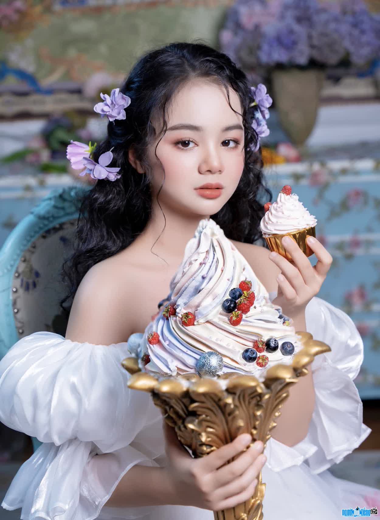 Hình ảnh Maika Ngọc Khánh ngọt ngào quyến rũ