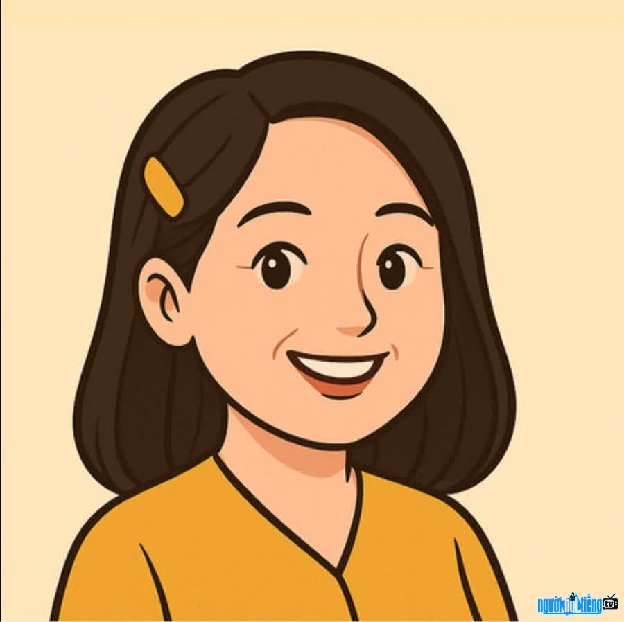 Hình ảnh dễ thương của Youtuber Diễm Nauy