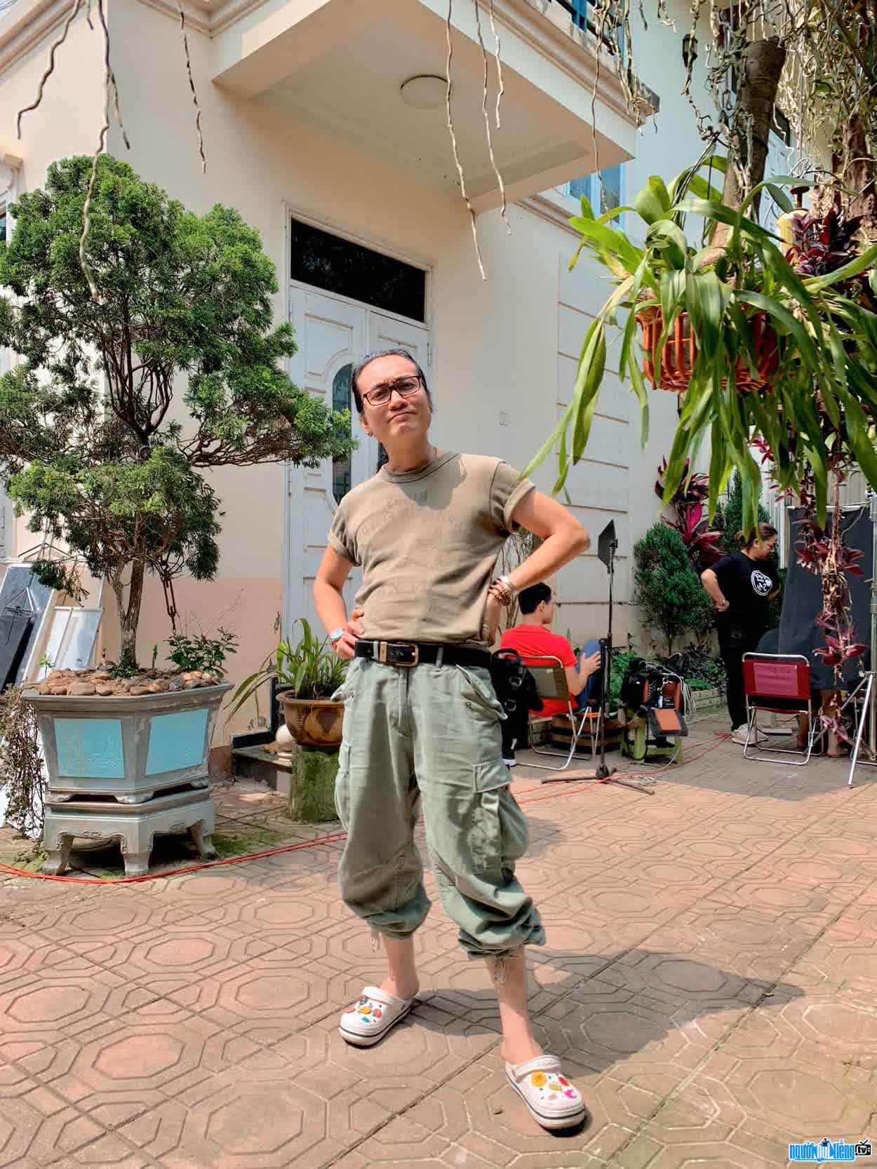 Hình ảnh ảnh Vũ Minh Trí tài năng hài hước