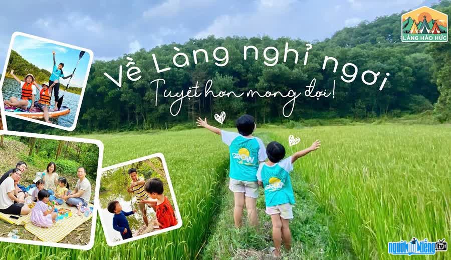 Trại hè Làng Háo Hức mang đến nhiều trải nghiệm tuyệt vời cho các bạn nhỏ