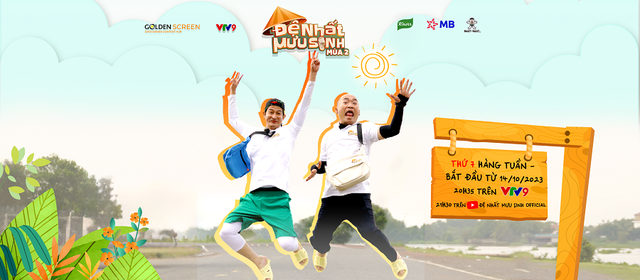 Chương trình truyền hình Đệ Nhất Mưu Sinh phát sóng trên VTV9