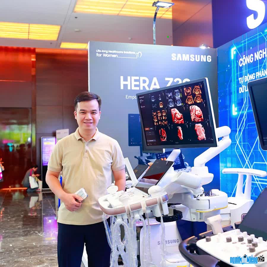 Bác sĩ Nguyễn Trung Đạo (Bác Đạo Khoa Sản) nổi tiếng trong lĩnh vực Sản phụ khoa