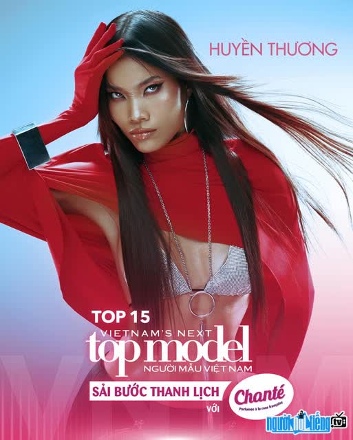 Người mẫu Cà Pháo (Huyền Thương) - Top 15 Vietnam’s Next Top Model 2025