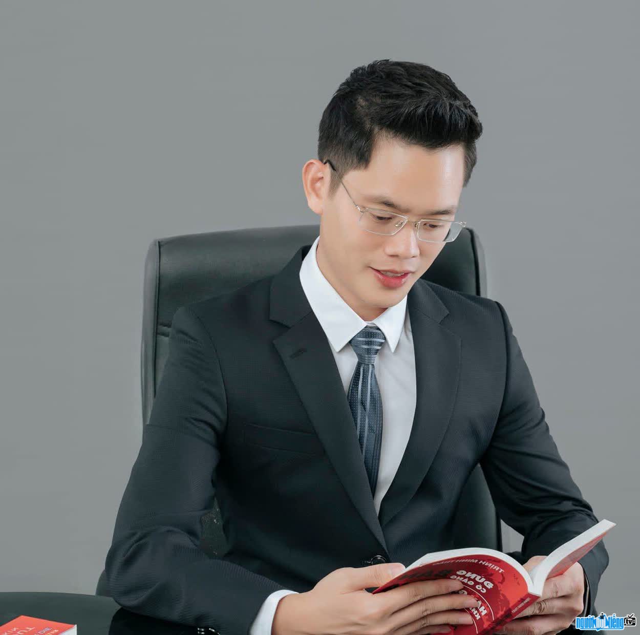 Hình ảnh CEO Trần Khánh Tư tài năng