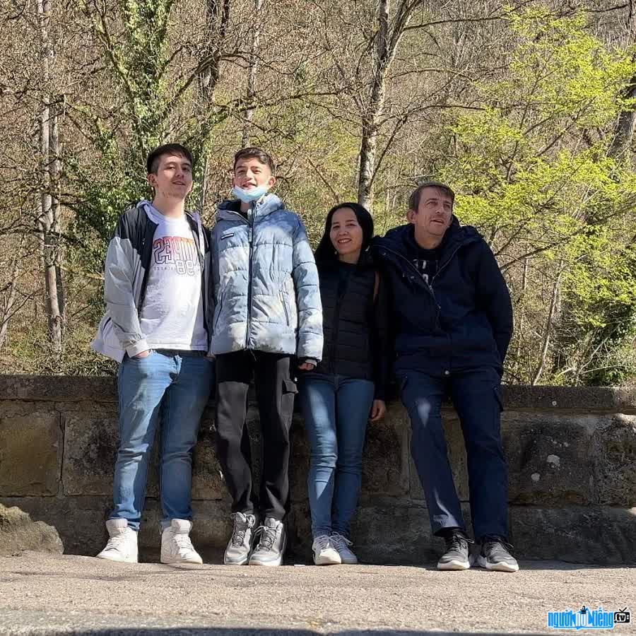 Gia đình của Youtuber MiG Germany