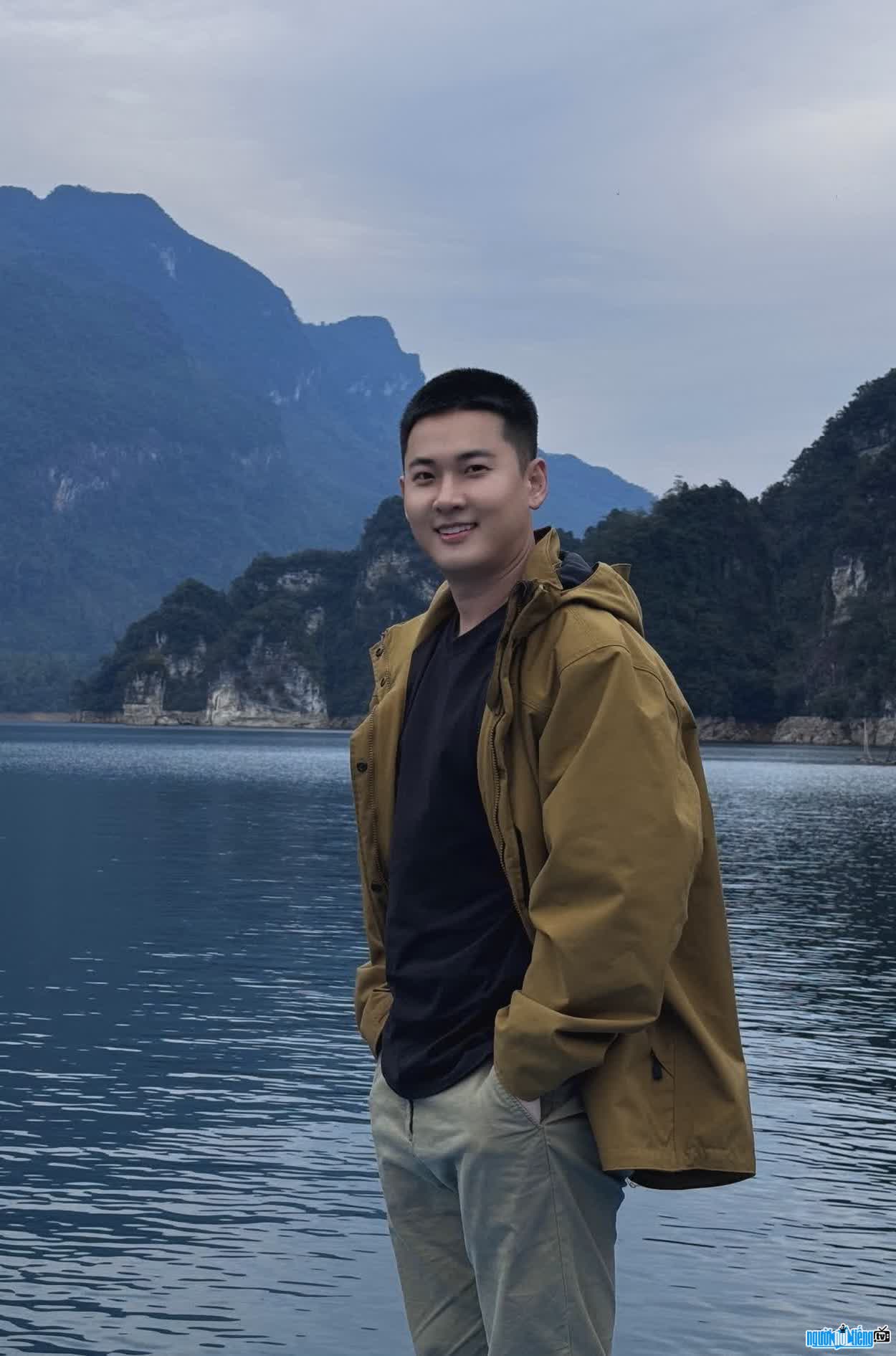 Hình ảnh CEO Trần Nhật Vũ điển trai tài năng