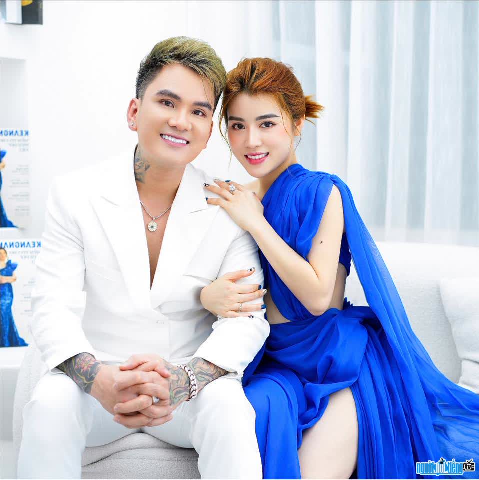 Hình ảnh Thu Hương cùng chồng Lâm Chấn Huy
