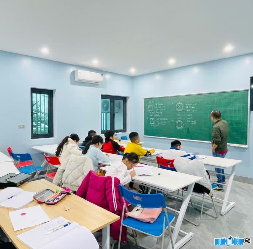 Phòng học của giáo viên Nguyễn Tiến Quân