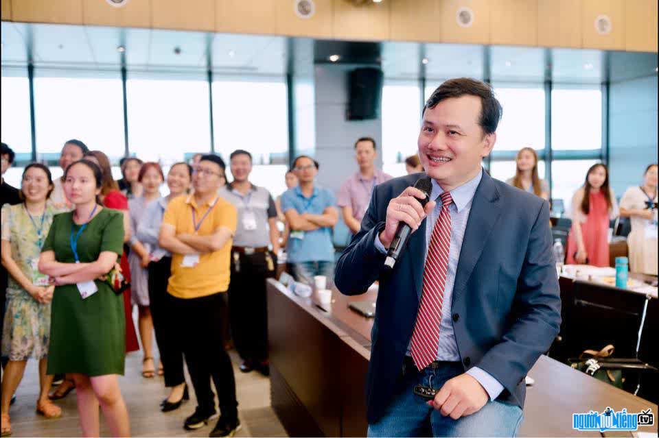 Hình ảnh Trần Bằng Việt luôn cố gắng nỗ lực mỗi ngày