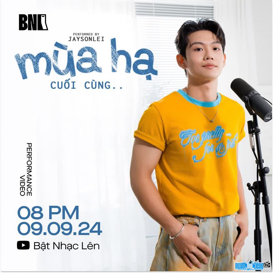 Ca sĩ Jaysonlei ra mắt MV Mùa Hạ Cuối Cùng
