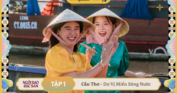 Hai khách mời đầu tiên của chương trình truyền hình Ngôi Sao Đặc Sản
