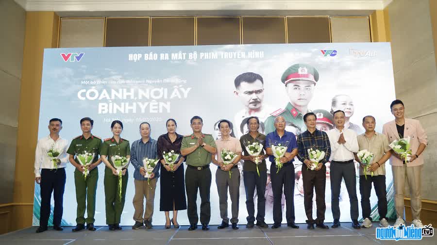 Họp báo phim Có Anh Nơi Ấy Bình Yên