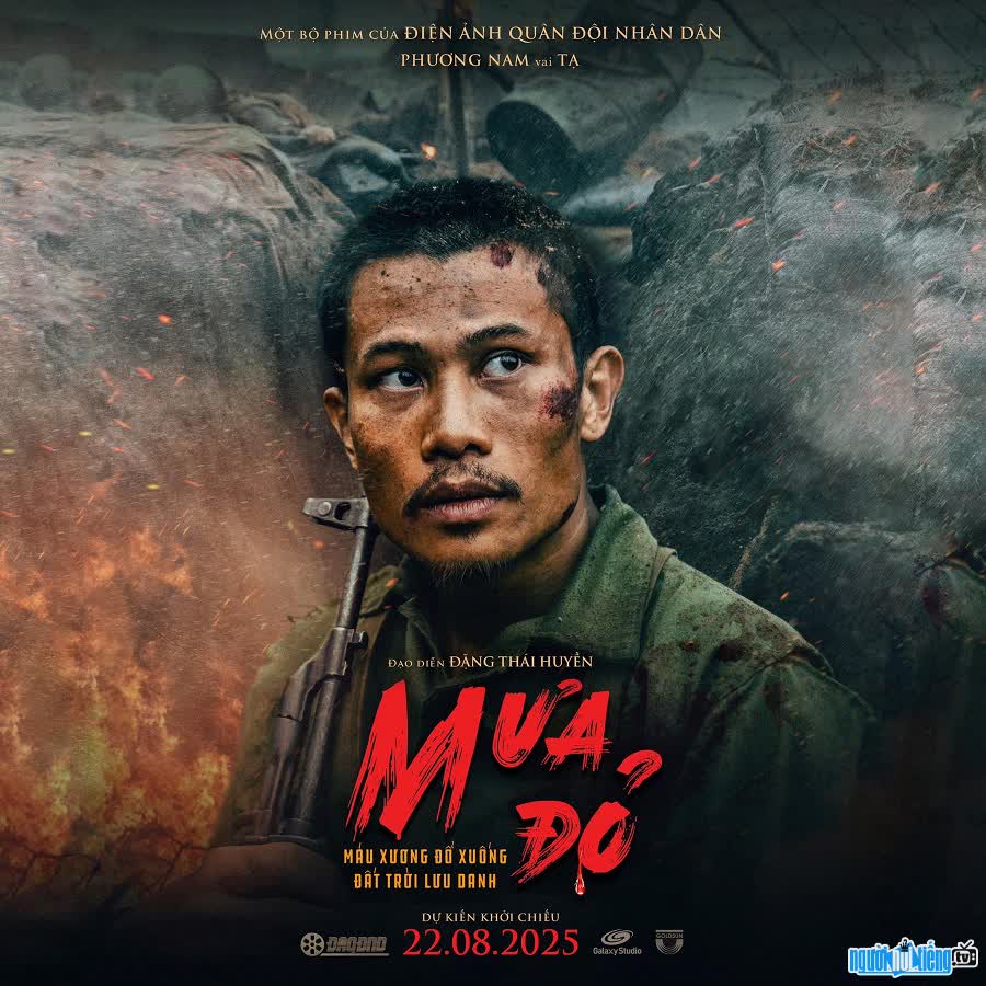 Diễn viên Phương Nam phim Mưa đỏ