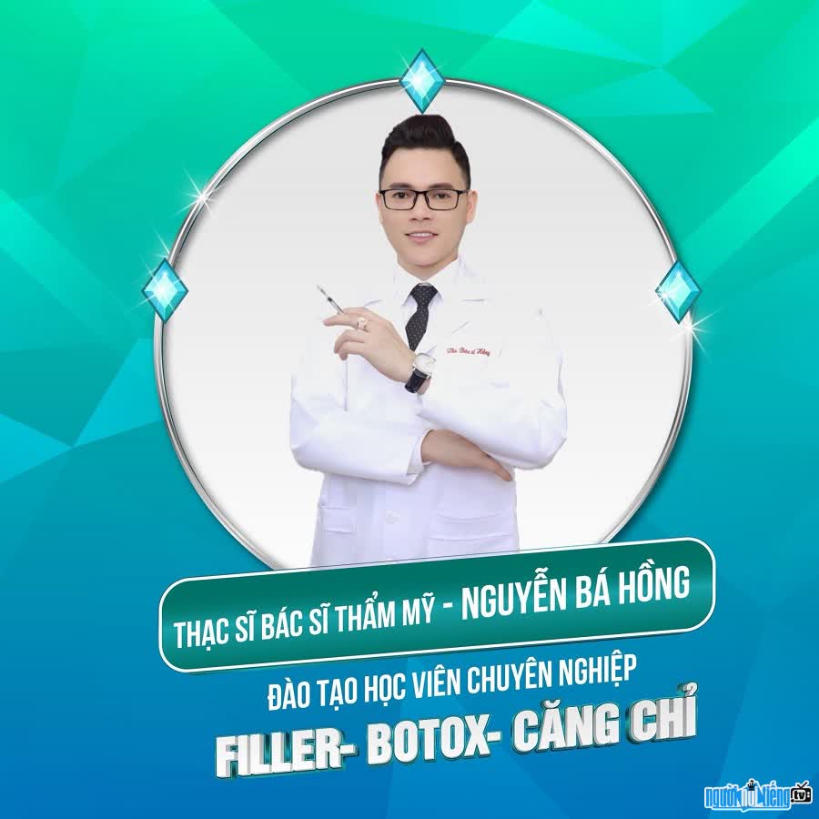 Bác sĩ Nguyễn Bá Hồng nhận đào tạo học viên