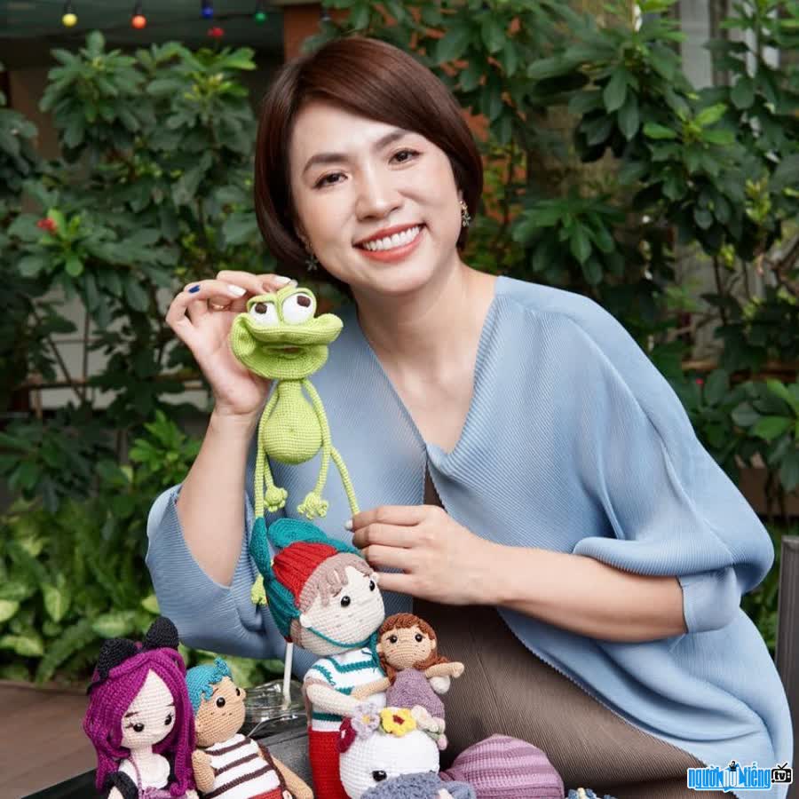 Nụ cười rạng rỡ của CEO Thu Hiền