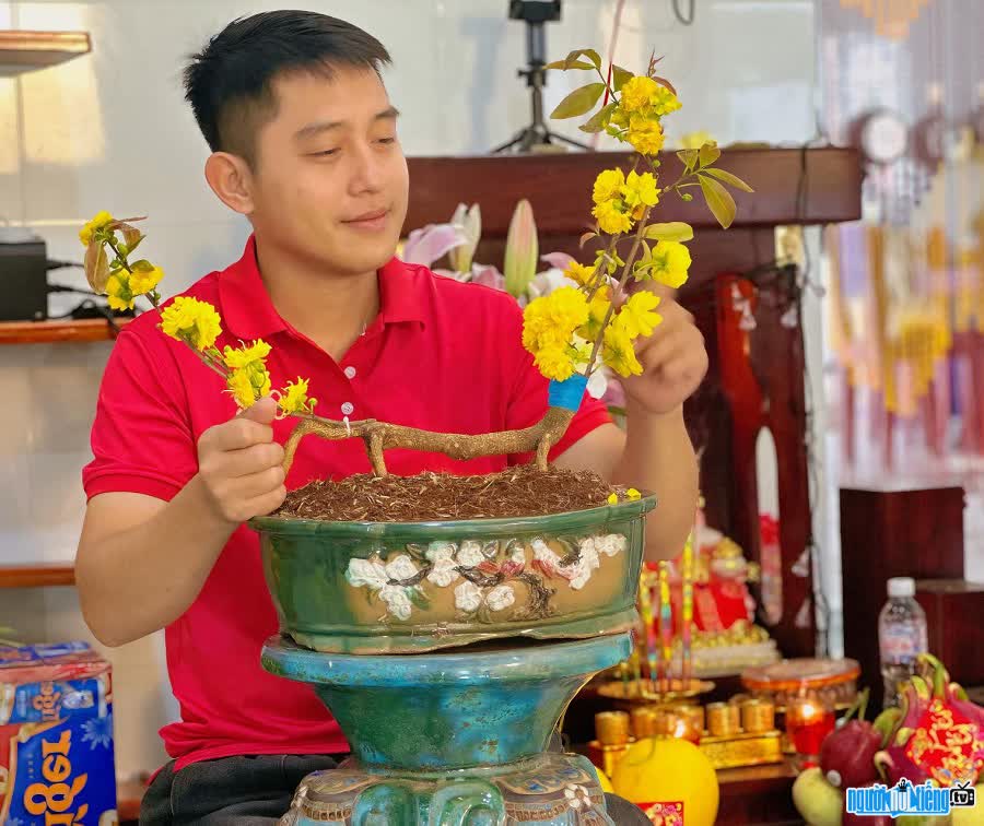 TikToker Đỗ Tú Tài sửa soạn đón năm mới