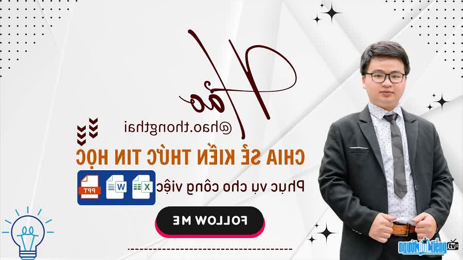 Ảnh Tik Toker Hảo Tin Học Văn Phòng 1