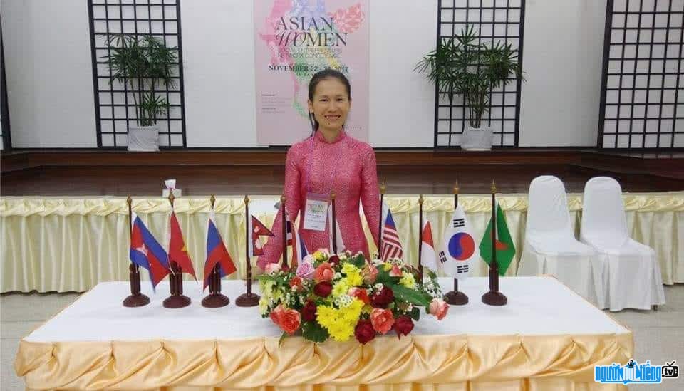 Hình ảnh Nguyễn Thị Lê Na đầy nghị lực quyết tâm
