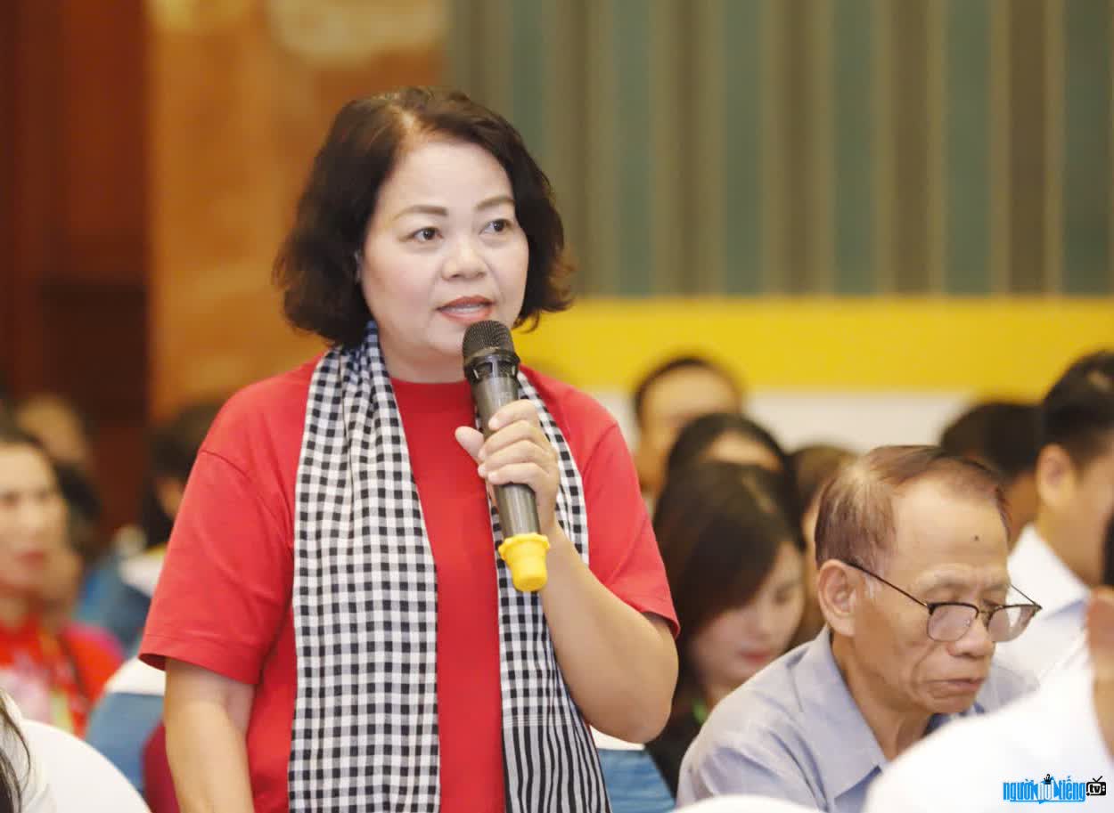 Hình ảnh mới nhất của CEO Nguyễn Thị Thành Thực