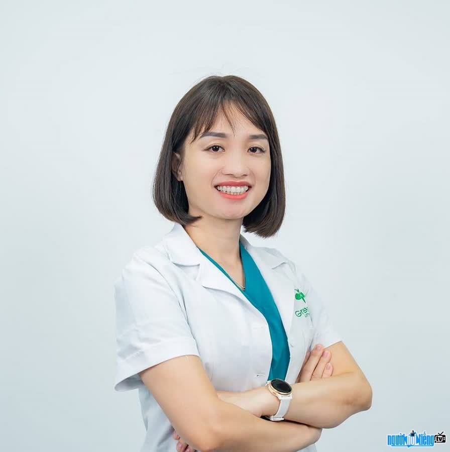 Nụ cười rạng rỡ của bác sĩ Nguyễn Thị Hiền