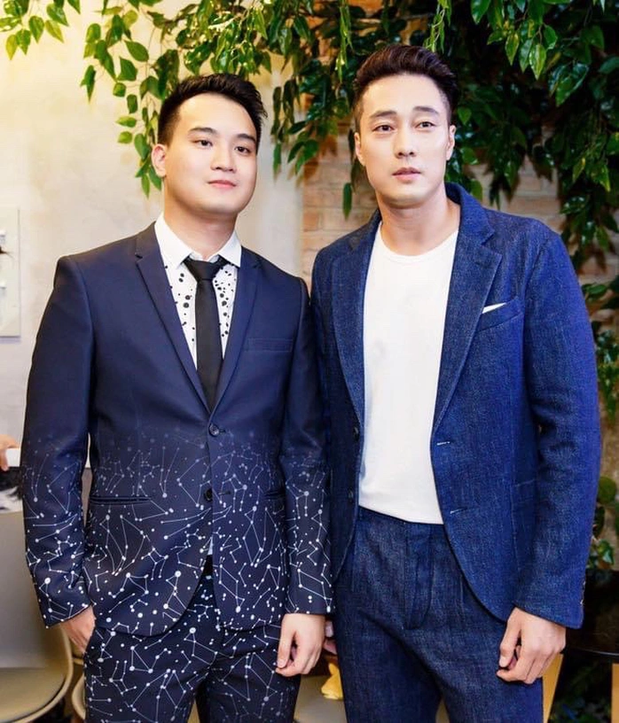 Hình ảnh mới nhất của CEO Đức Phạm cùng nam diễn viên hàn quốc
