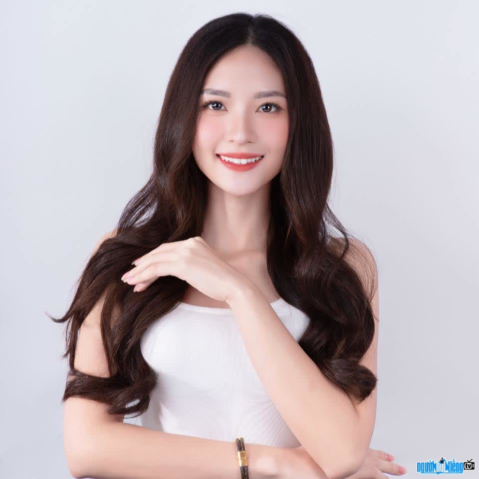 Hình ảnh xinh đẹp của Trần Trân Mỹ Linh