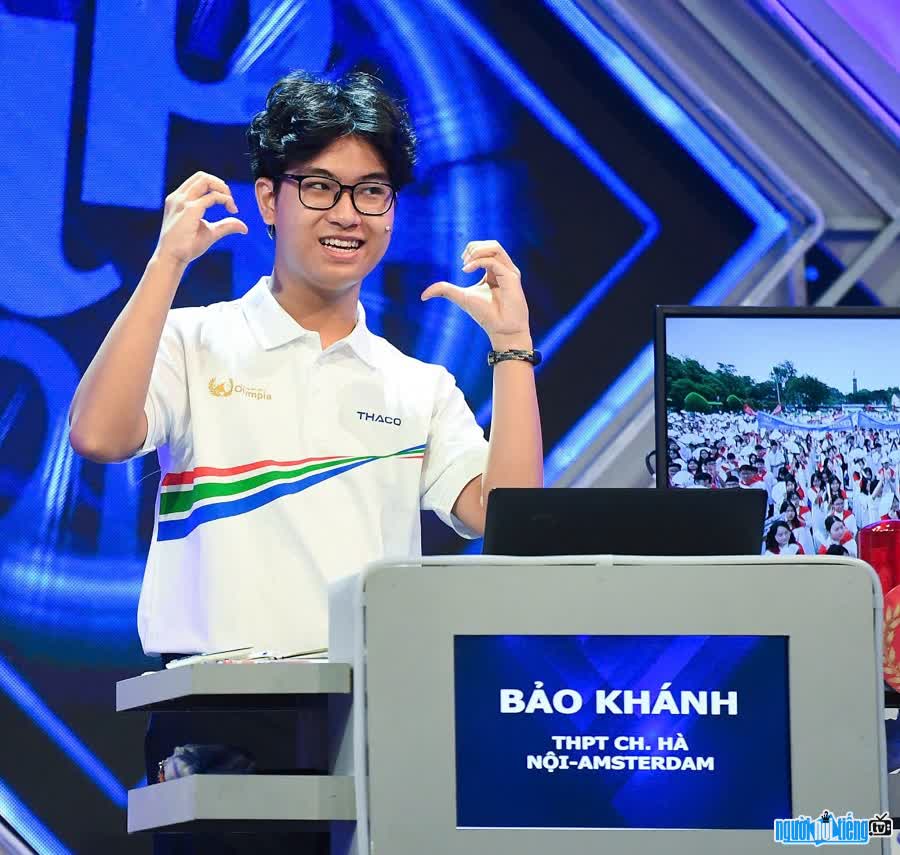 Quán quân Trần Bùi Bảo Khánh thể hiện phong độ ổn định