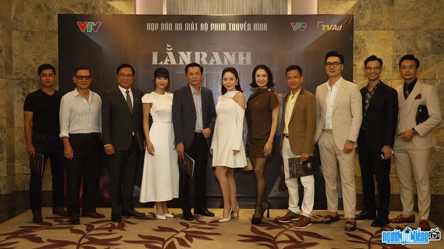 Họp báo phim Lằn Ranh