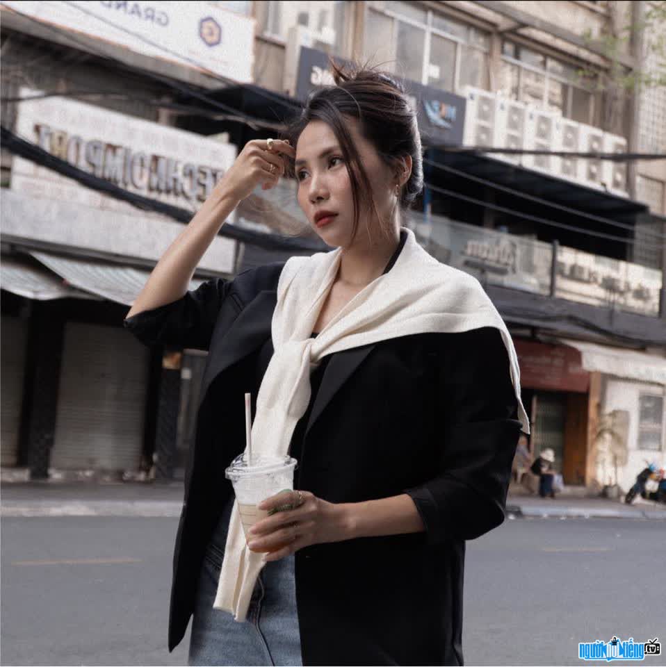 Hình ảnh Phương Mỹ Quyên giản dị đời thường