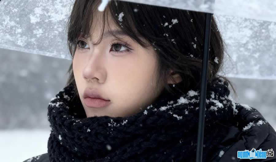 TikToker Duyên Trương hiện có hơn 1 triệu người theo dõi