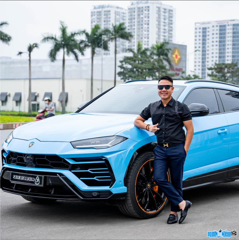 Hình ảnh doanh nhân Nguyễn Duy mới nhất