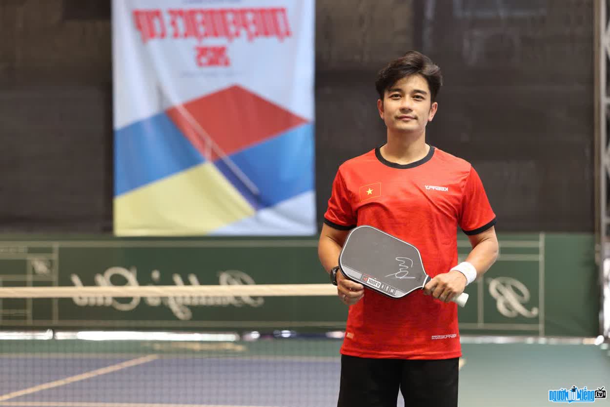 Lê Hữu Quân với đam mê thể thảo