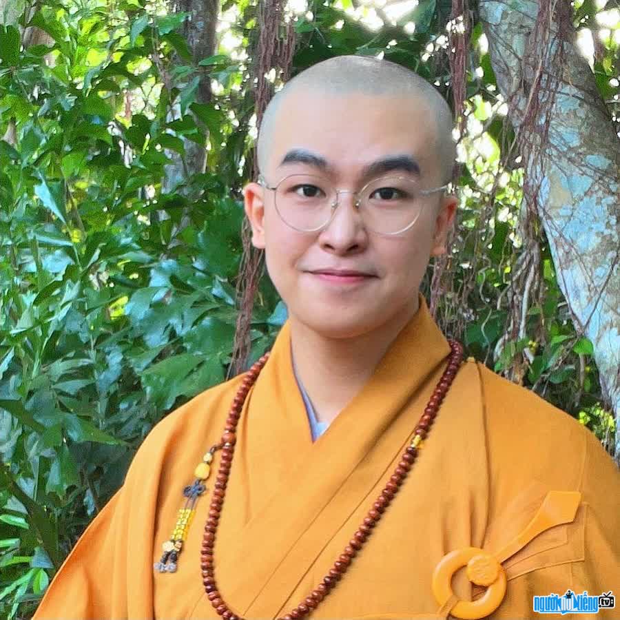 Monk Thich Bon Dang has a passion for journalism