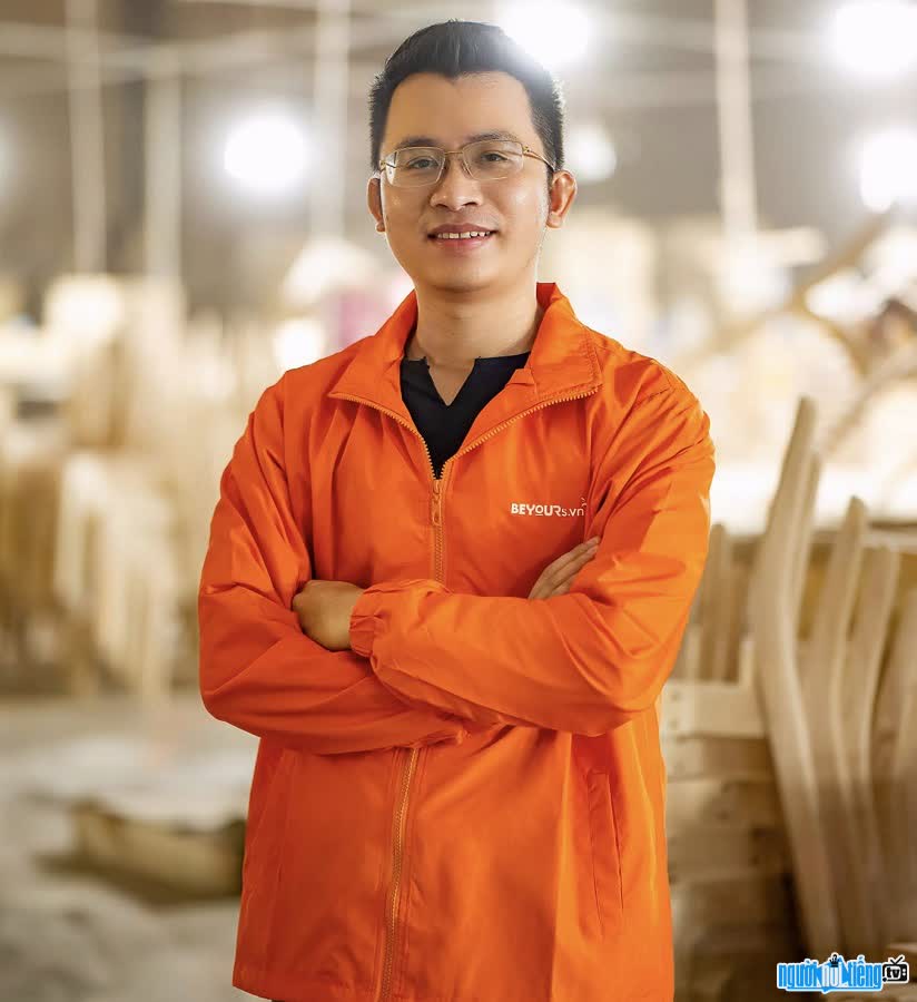 Businessman Vu Trung Anh Rim succeeded in the furniture industry