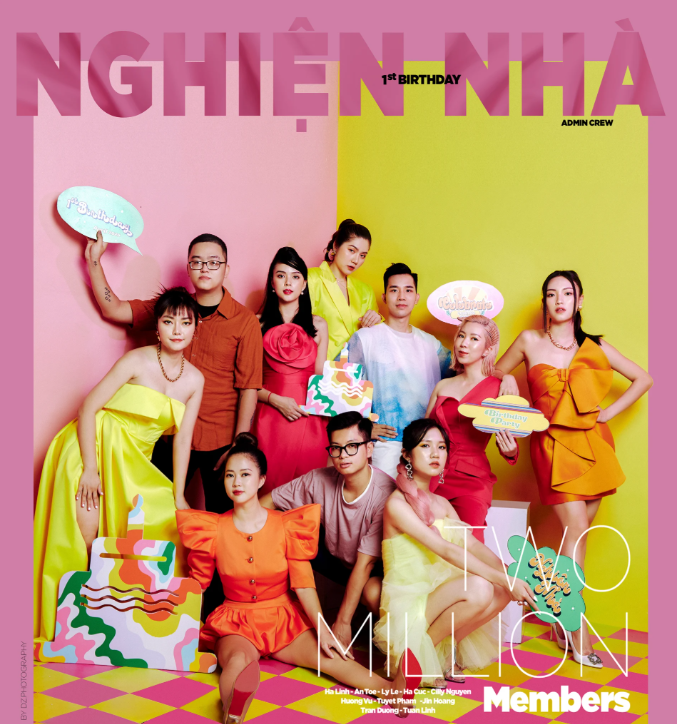 Group Nghinh Nha celebrates its 1st anniversary