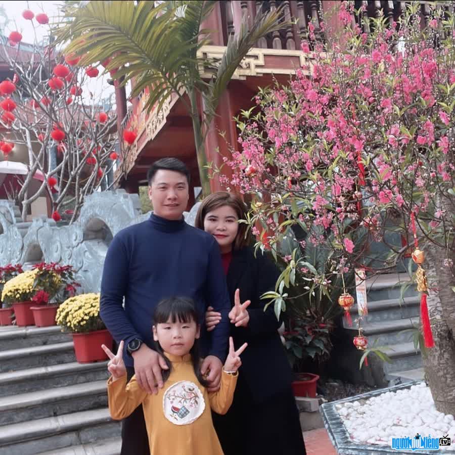 Happy family of TikToker Quynh Duong (Quynh Dam House)