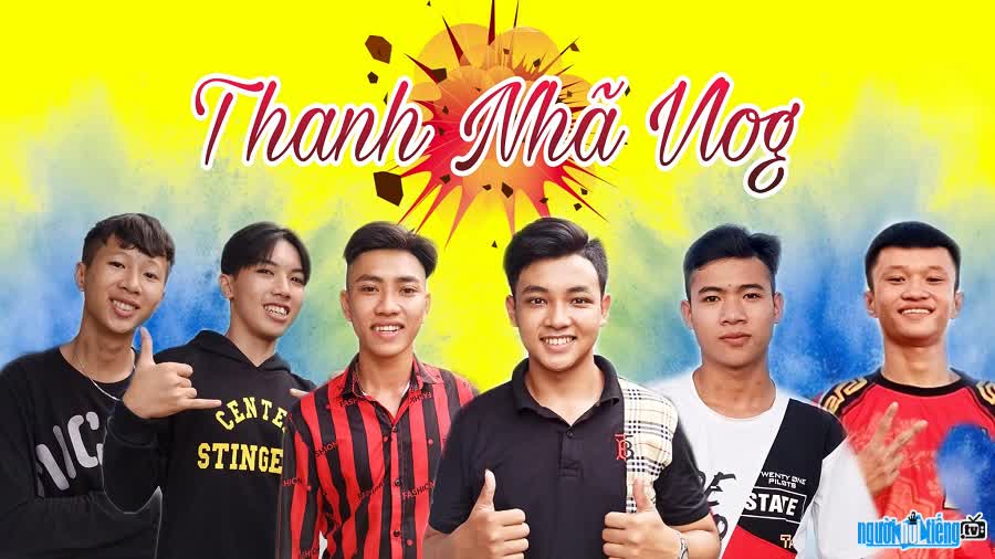 Youtuber Thanh Nhã Black và các thành viên Thanh Nhã Vlog