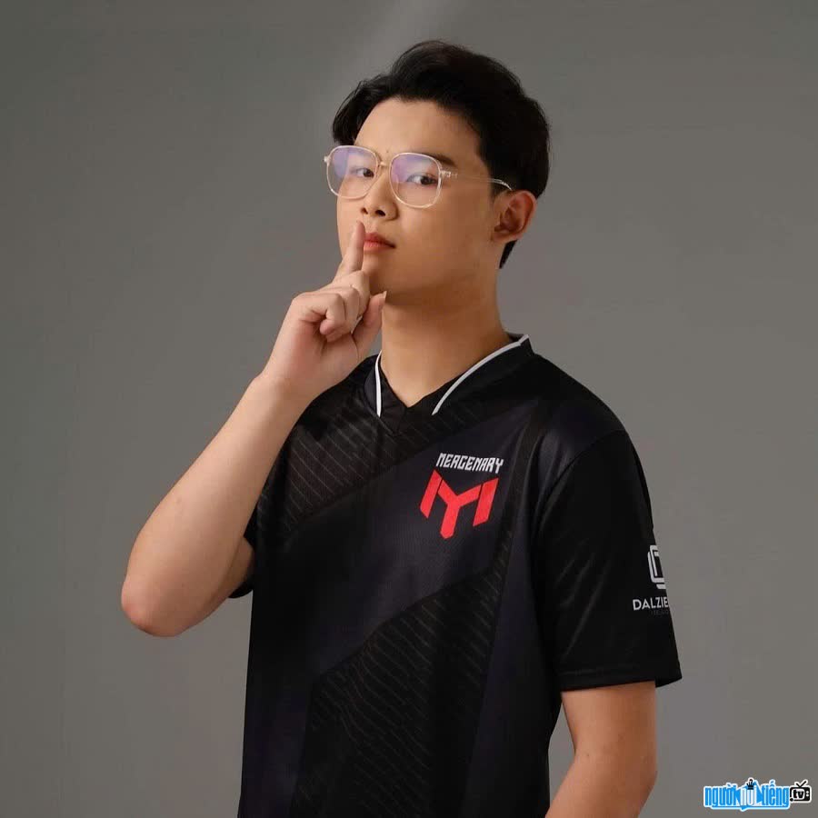 gamer Nguyen Quoc Anh (Kai) used to play under the shirt of the Mercenary Gaming team