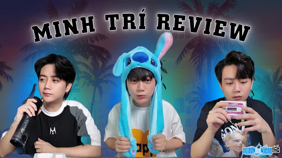 Tiktoker Minh Tri Review Review products with Tam