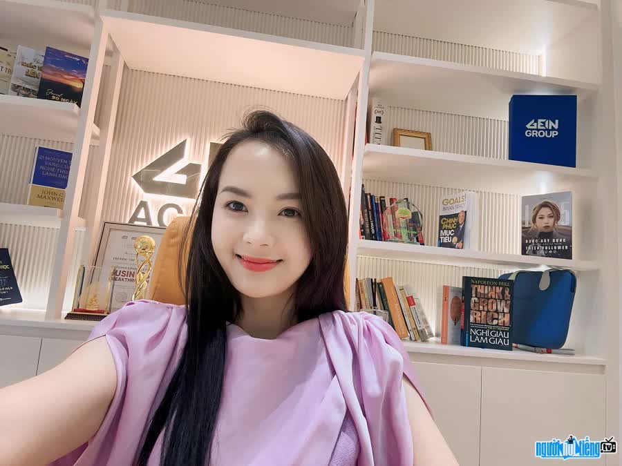 Chuyên gia Trương Thị Tú Quyên là diễn giả truyền cảm hứng