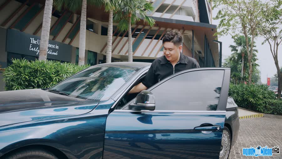 Ca sĩ Huy Trung là kiến trúc sư
